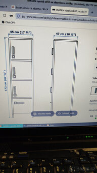 Skříň plechová - 2