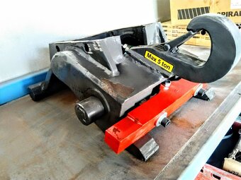 Hydraulický rychloupínač Verachtert CW-10 - 2