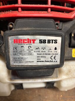 Motor z křovinořezu hecht - 2