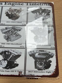 Harley-Davidson cedule motory - 2