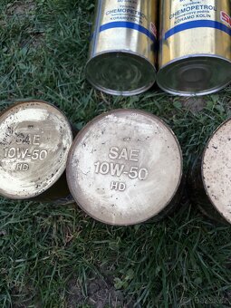 Olej mobil oil mogul extra - 2