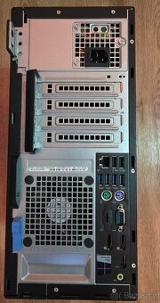 MiniTower | 16GB RAM | Nový 256 NVMe SSD | W11pro - 2