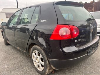 Náhradní díly VW golf 5 1.4i 55kw BCA - 2