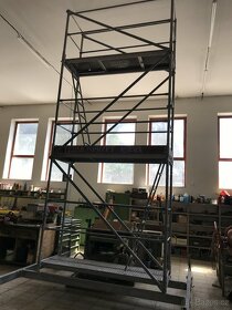 pojízdné lešení Alfix - 2