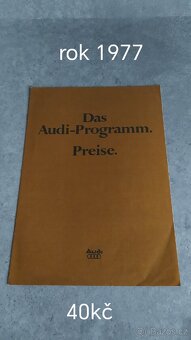 Prospekty - Audi, Citroen, Hyundai - 2