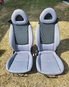 Sedačky do Smart Fortwo - 2