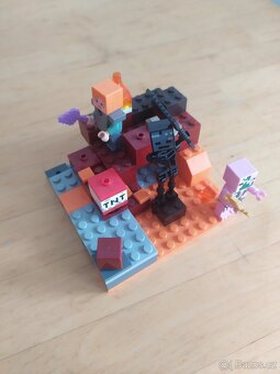 LEGO Minecraft 5 setů - 2