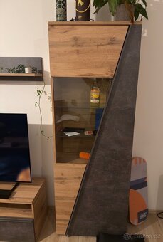 Obývací stěna - 2