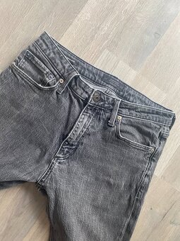 Jack&Jones šedé pánské rifle vel. 28 - 2