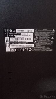 TV LG 49UB850V - 2