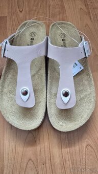 Dámské žabky růžové - 2