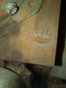 Motor Tatra 10 válec 29-34 po částečné GO - 2