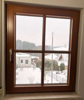 Okna eurookna drevena 10ks - 2