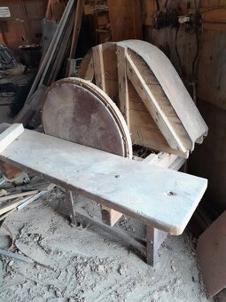 Čelní kotoučová bruska - 2