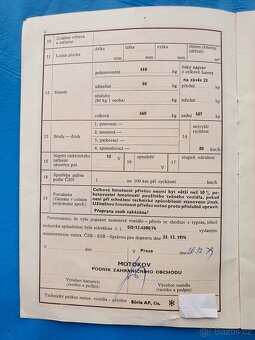 Polský karavan N 126b - 2