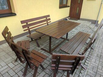 Zahradní nábytek - 2
