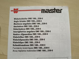 Flexa -  WÜRTH 230 - uhlová bruska - 2