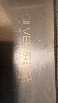 Lyže VOLANT SILVER 165 cm - 2