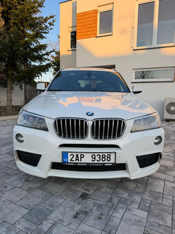 BMW X3 xDrive30d M paket, automat - 2