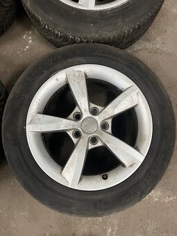 Alu kola Audi R16 7,5J ET37 - 2