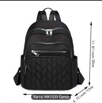 Nový dámský batoh - 2