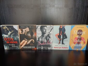 Romantické knihy - 2