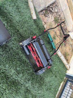 AKU vřetenová sekačka parkside - 2