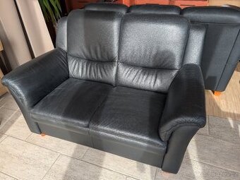Kožená sedací soupravu pro 5 osob - 2