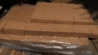 Postel 140x200 s matracem a rostem nova - 2