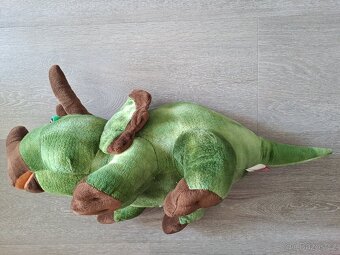 Plyšový Dinosaurus - délka 63 cm - 2