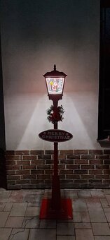 Vánoční   lucerna hrajici - 2