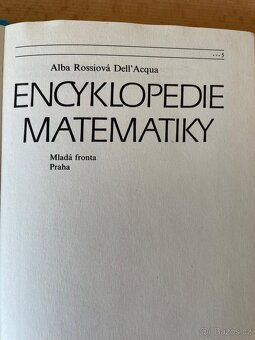 Encyklopedie MATEMATIKY - 2