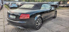 Audi A4 8H cabriolet 3,0TDI quattro S-line 2008 140tkm - - 2