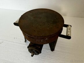 Starodâvný retro vařič značky Omega - 2