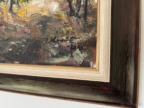 JURAJ KOVÁČ- olejomalba - 2