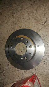 Fiat Ducato - brzdový kotouč 1 ks - 2
