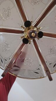 Prodám lustr (max 3 x 60W) - 2