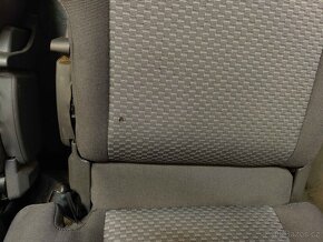 Zadní sedačky Ford Focus C-Max - 2