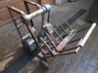 Elektromotor 5,5kW, cirkulárka - 2