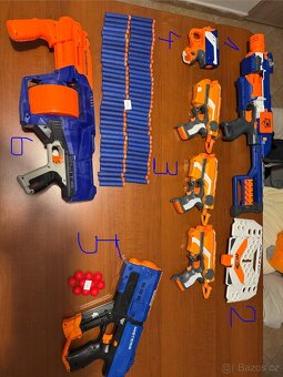 Nerf zbraně - 2