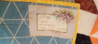 Barevná deka patchwork - 2