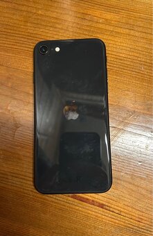 iPhone SE 2020, 64 GB – Černý - 2
