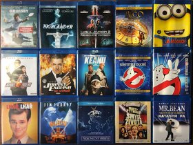 Filmy na BluRay, Blu-Ray disk FullHD Akce 3+1 - 2