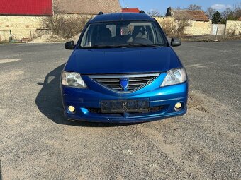 Dacia Logan 1.5 dci dily z vozu - 2