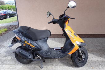 Skútr Gilera Stalker 50 - 2