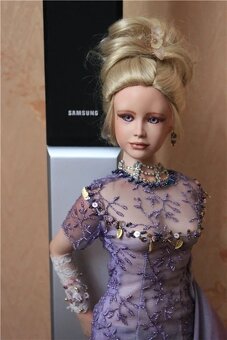 porcelanova panenka od Brigitte Messner - 2
