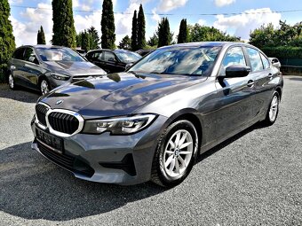 BMW Řada 3 2.0 318D A/T,Kůže,Ambient. - 2