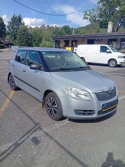 Škoda Fabia 1,2 benzín 44kw - 2