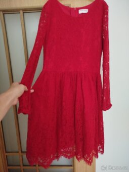 Krajkové šaty vel.152 - 2