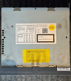 Autorádio VW 3C8035190C - 2